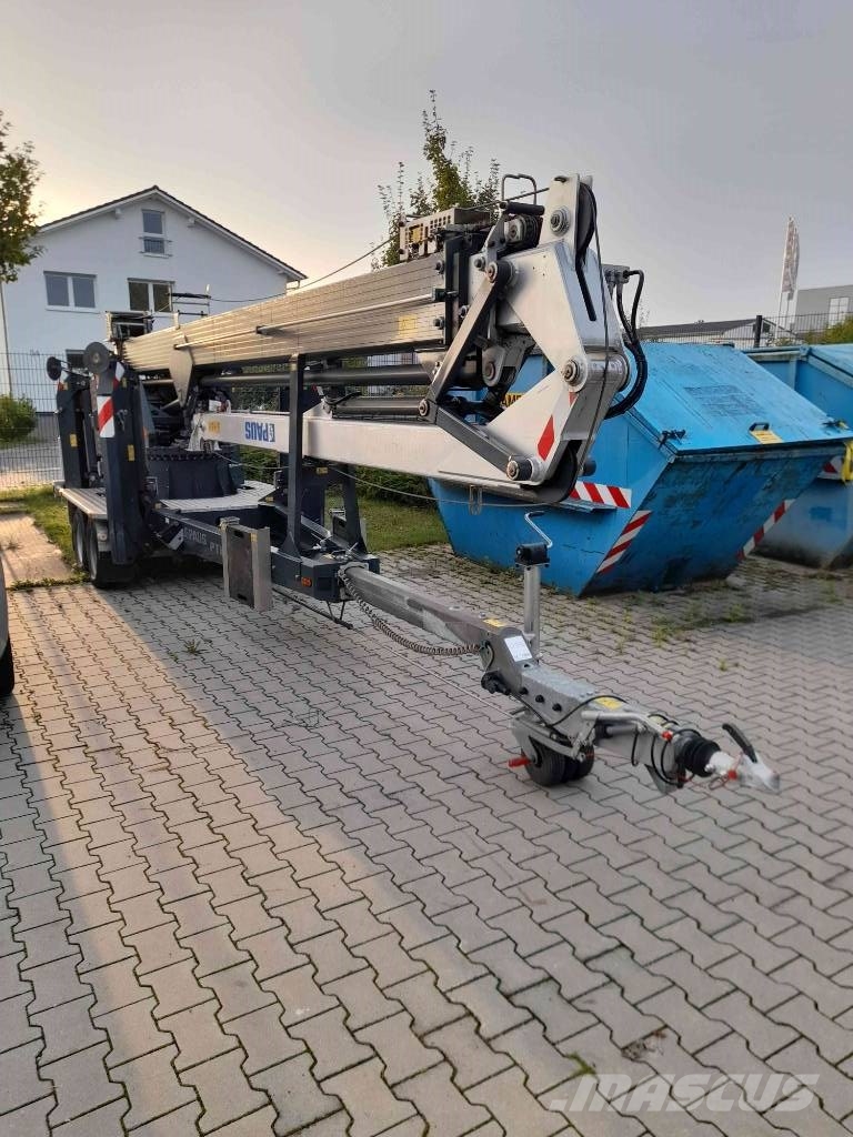 Paus SKYWorker PTK 31 Citas pacelšanas iekārtas