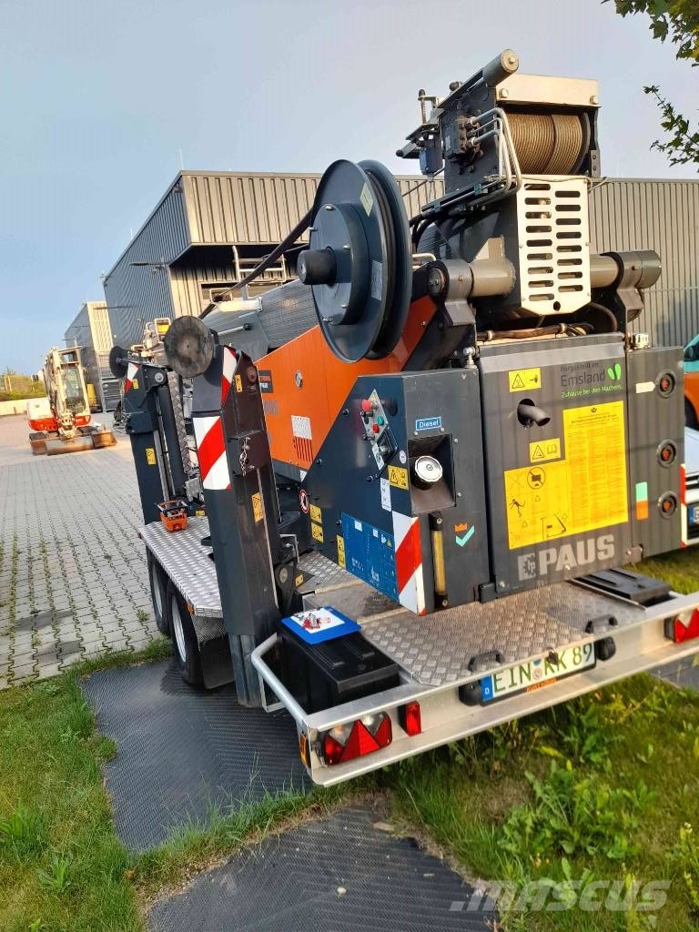 Paus SKYWorker PTK 31 Citas pacelšanas iekārtas