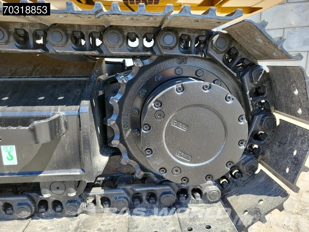 CAT 313 GC Excavadoras sobre orugas