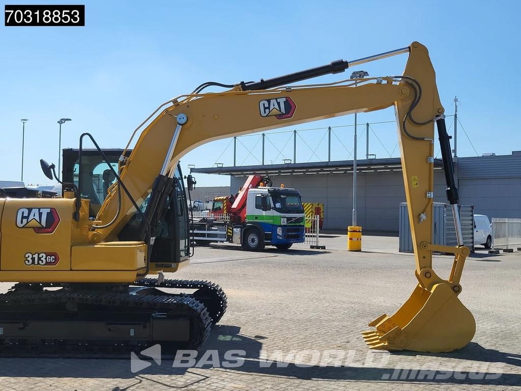 CAT 313 GC Excavadoras sobre orugas