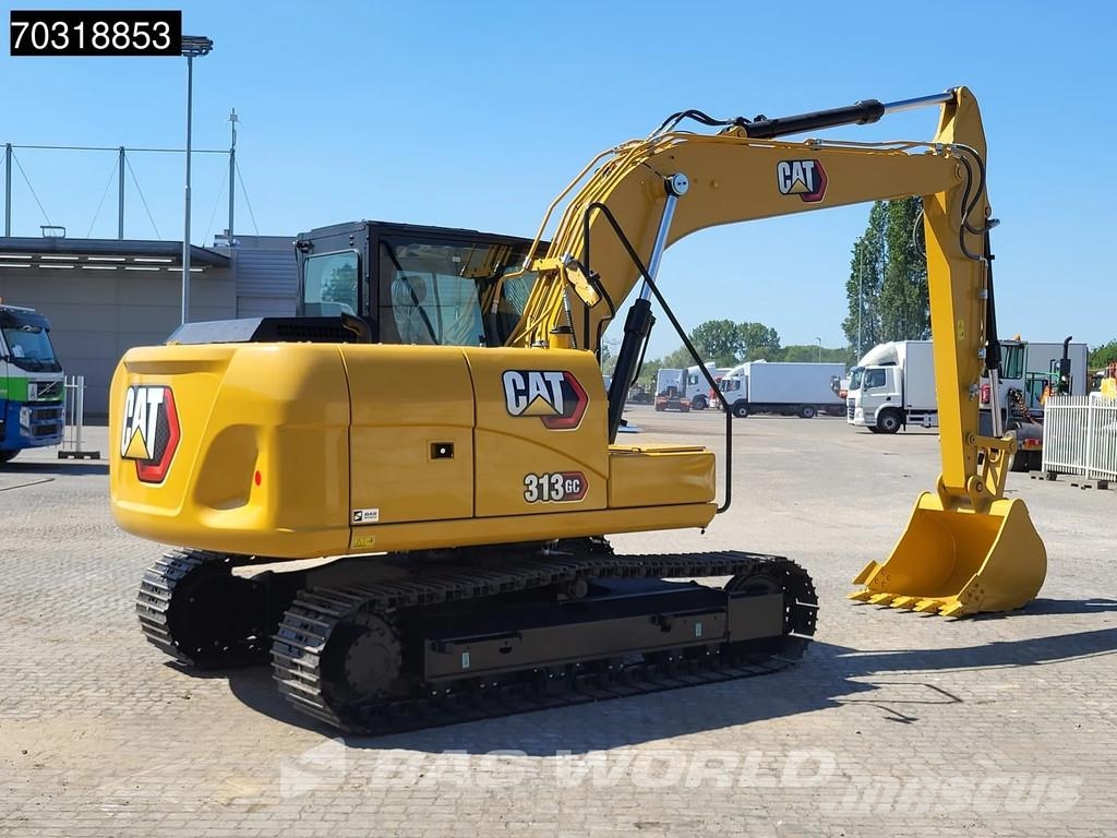CAT 313 GC Excavadoras sobre orugas
