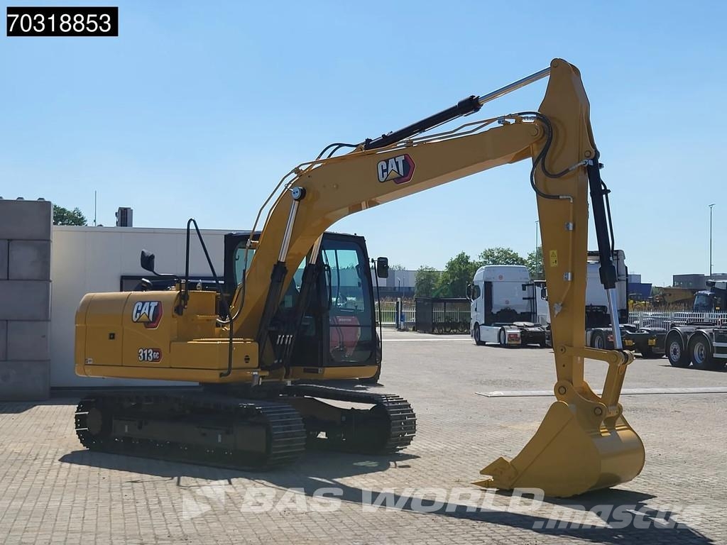 CAT 313 GC Excavadoras sobre orugas