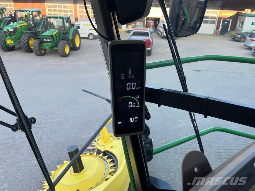 John Deere 9700i ProDrive 40km/h Самоходни фуражири