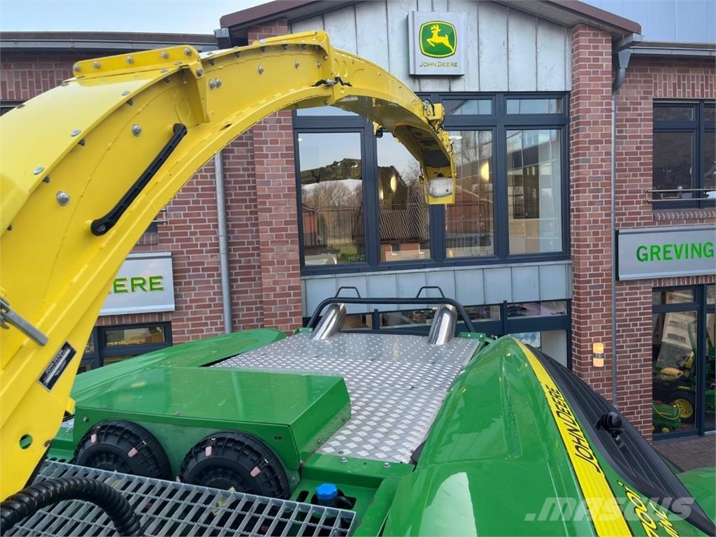 John Deere 9700i ProDrive 40km/h Самоходни фуражири