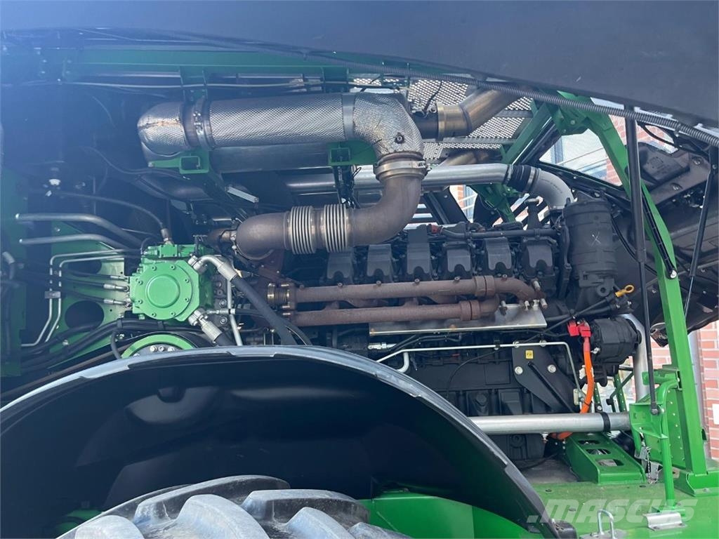 John Deere 9700i ProDrive 40km/h Самоходни фуражири