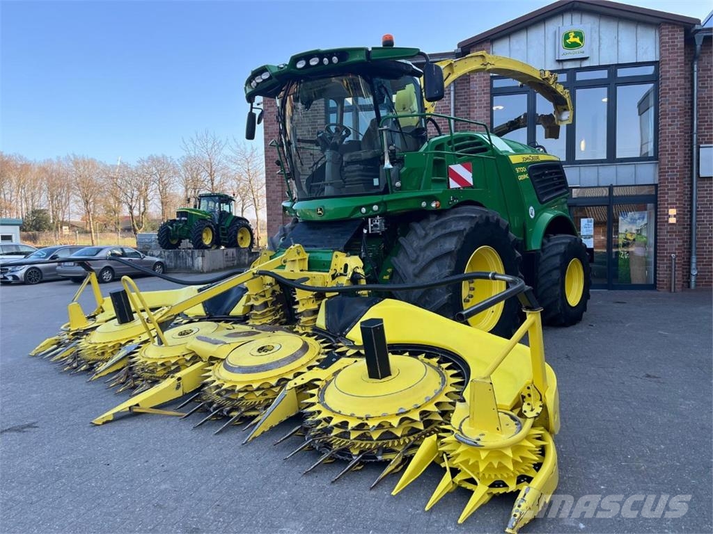 John Deere 9700i ProDrive 40km/h Kombajny silosowe