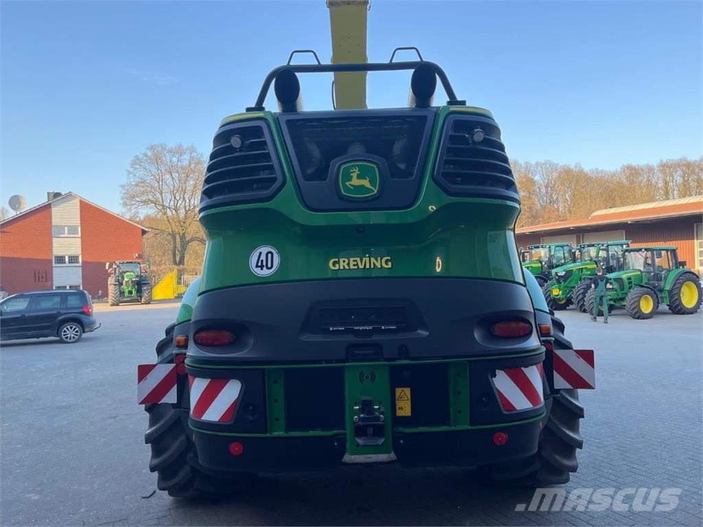 John Deere 9700i ProDrive 40km/h Kombajny silosowe