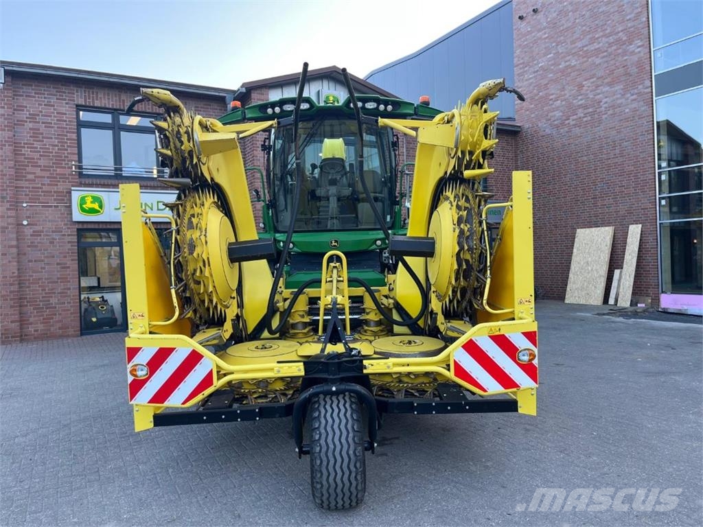 John Deere 9700i ProDrive 40km/h Kombajny silosowe