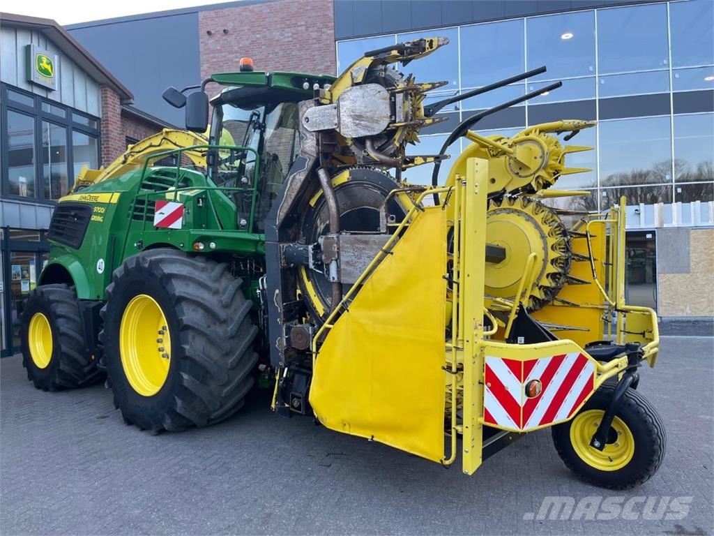 John Deere 9700i ProDrive 40km/h Самоходни фуражири