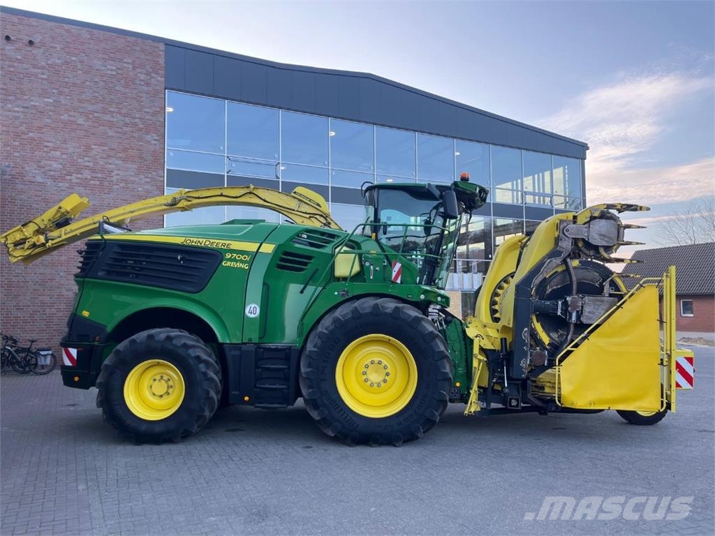 John Deere 9700i ProDrive 40km/h Самоходни фуражири
