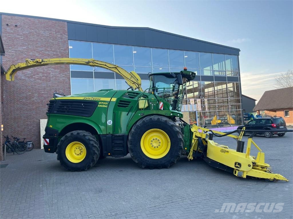 John Deere 9700i ProDrive 40km/h Самоходни фуражири