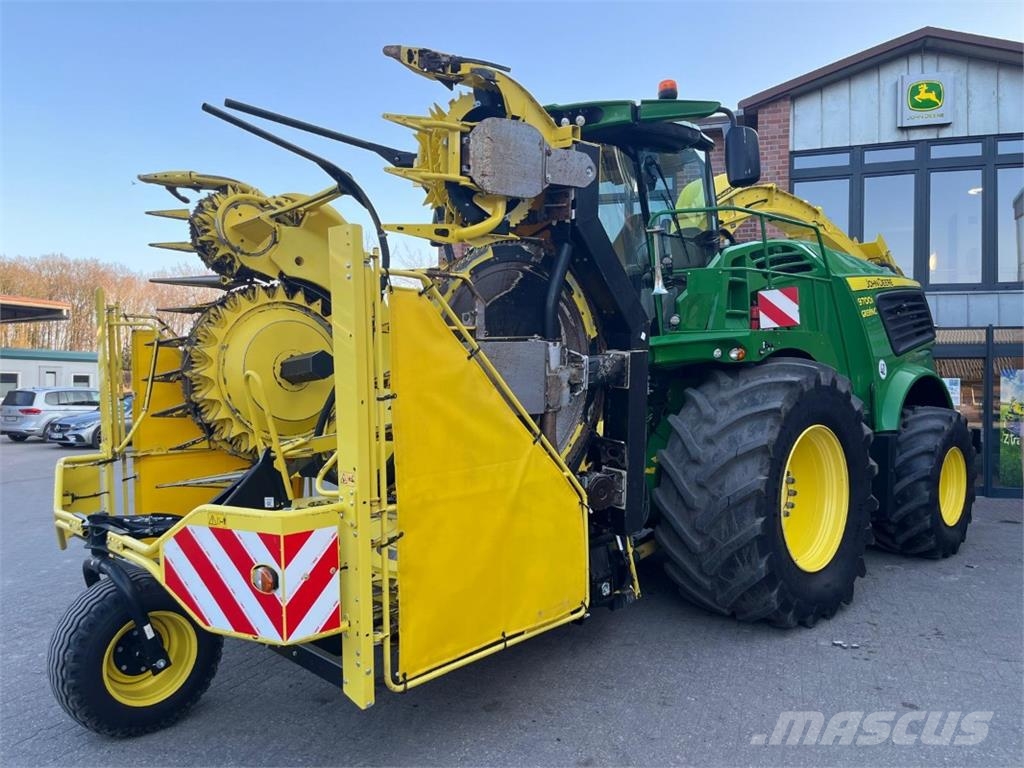John Deere 9700i ProDrive 40km/h Самоходни фуражири