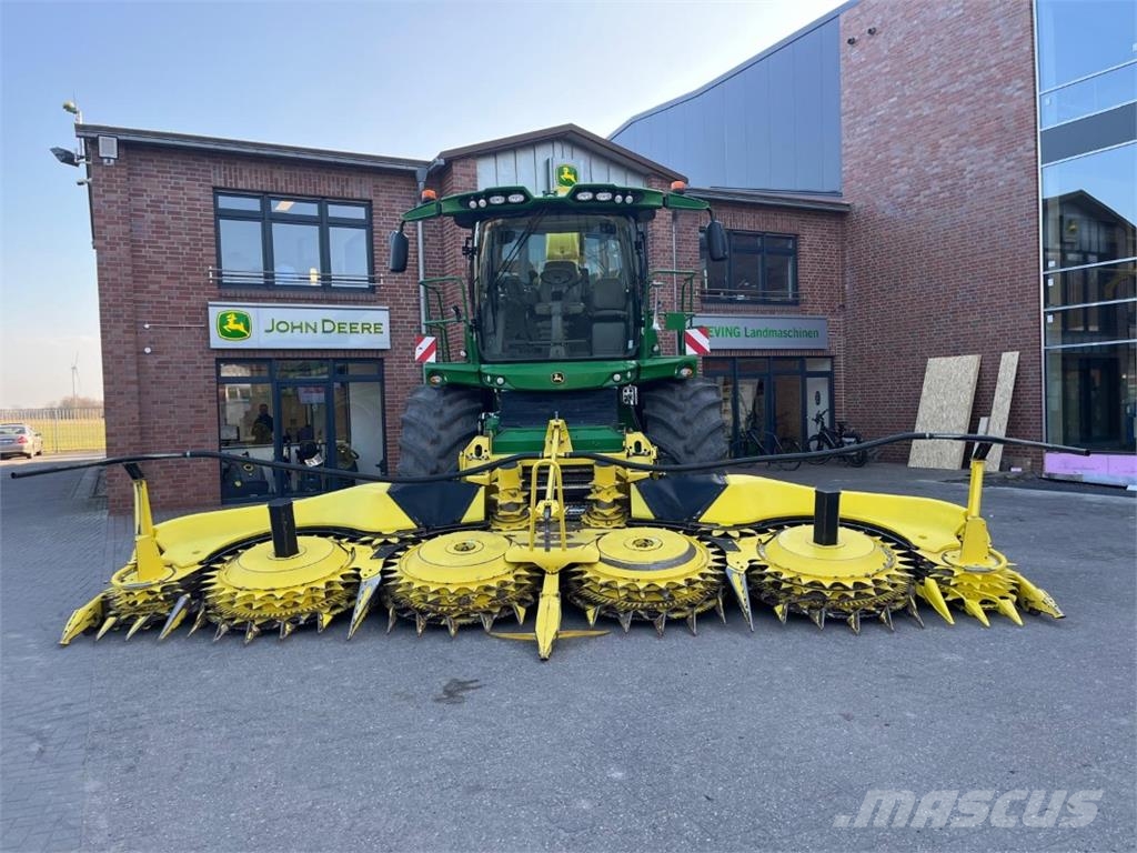 John Deere 9700i ProDrive 40km/h Kombajny silosowe