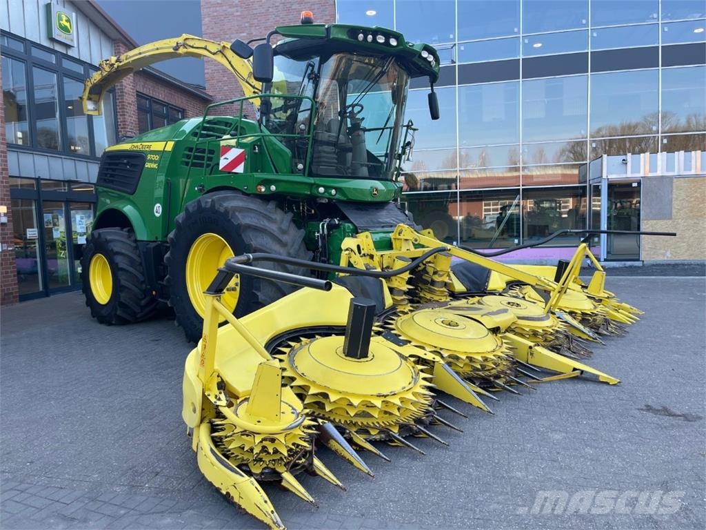John Deere 9700i ProDrive 40km/h Самоходни фуражири