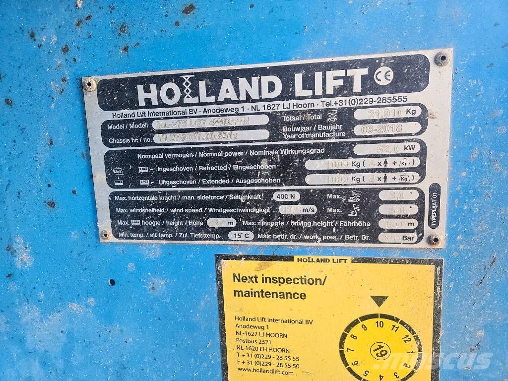 Holland Lift HL275D27 Schaarhoogwerkers
