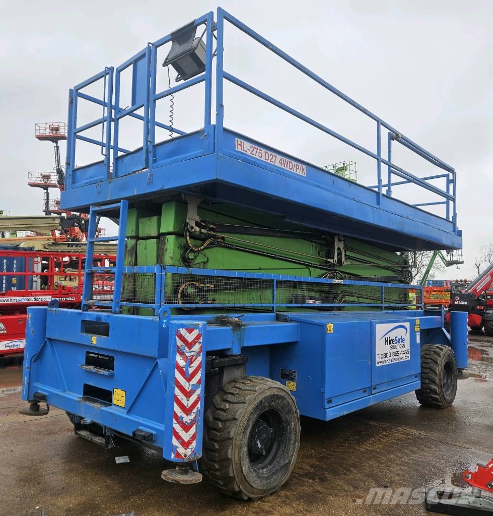 Holland Lift HL275D27 Schaarhoogwerkers