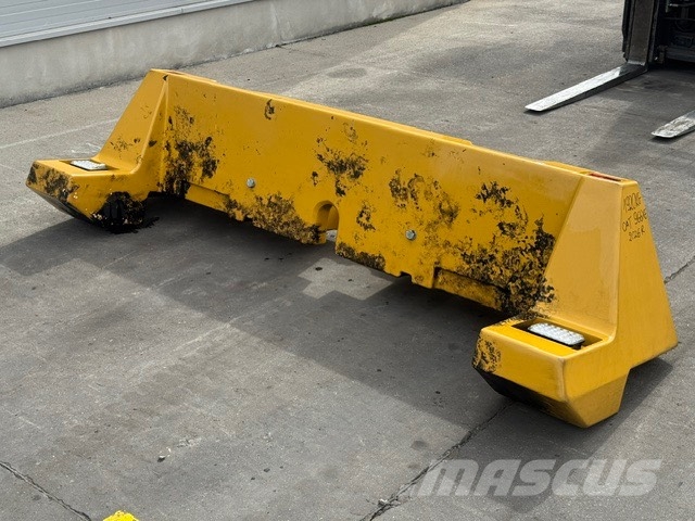 CAT 966 X USED BALAST Podvozky a zavesenie kolies