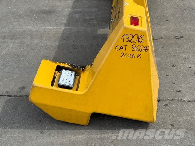 CAT 966 X USED BALAST Podvozky a zavesenie kolies