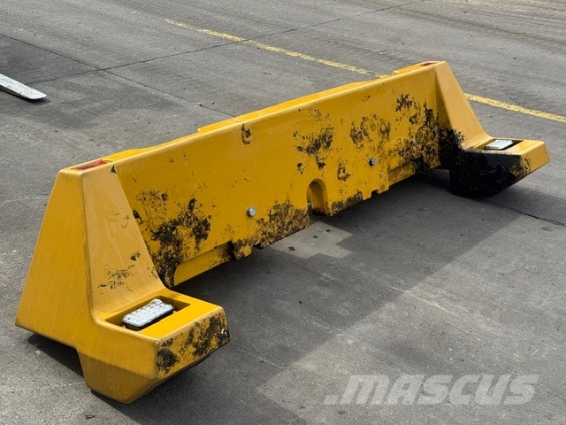 CAT 966 X USED BALAST Podvozky a zavesenie kolies
