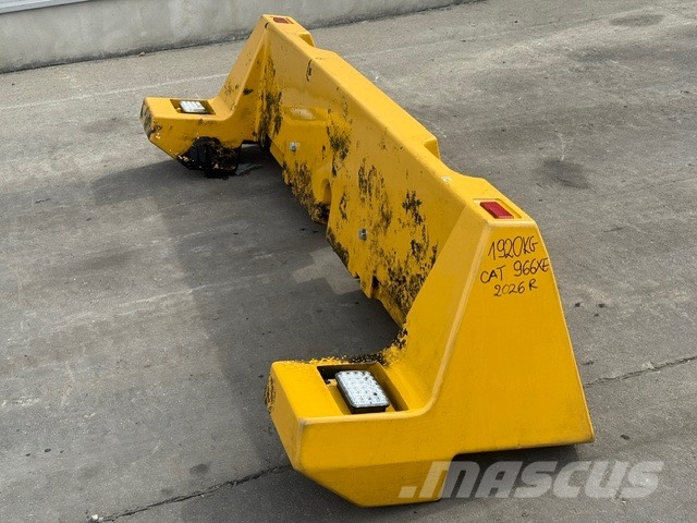 CAT 966 X USED BALAST Podvozky a zavesenie kolies