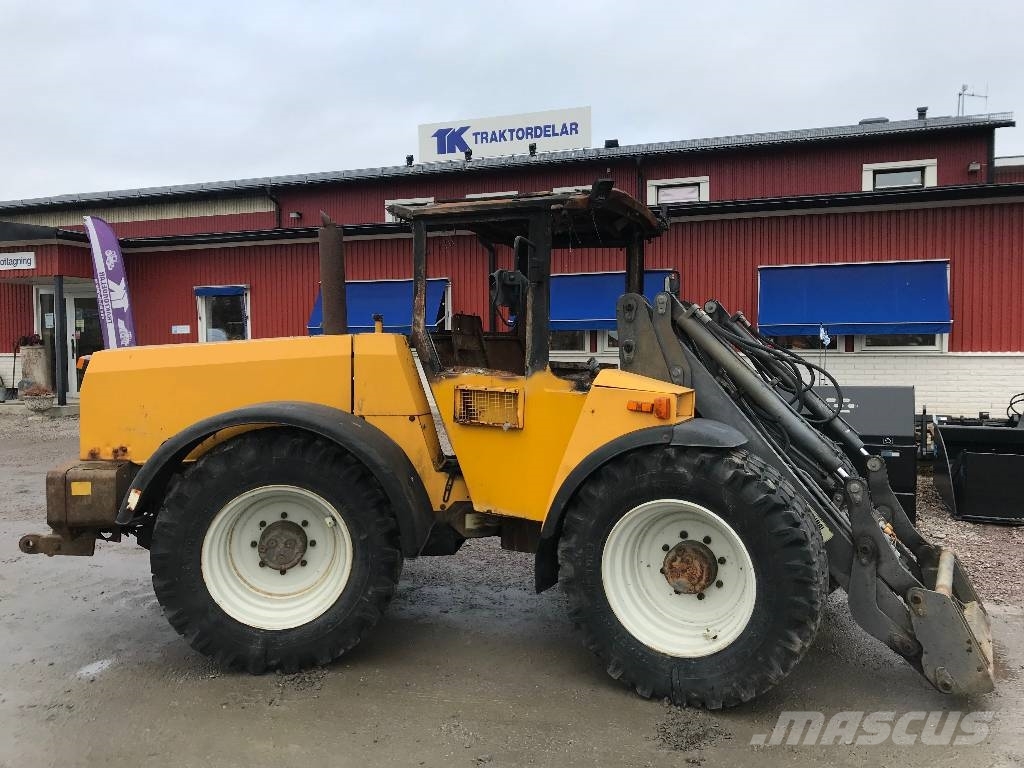 Lundberg 345T Dismantled for spare parts Chargeuse sur pneus
