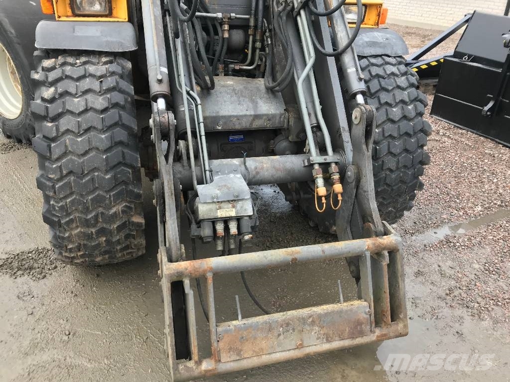 Lundberg 345T Dismantled for spare parts Chargeuse sur pneus