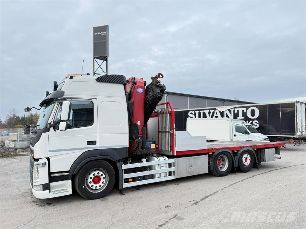 Volvo FM500 6x2*4 起重车