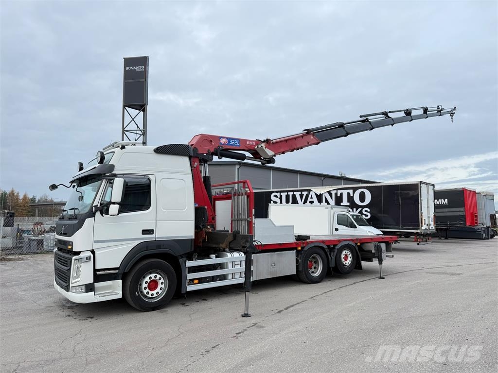 Volvo FM500 6x2*4 起重车