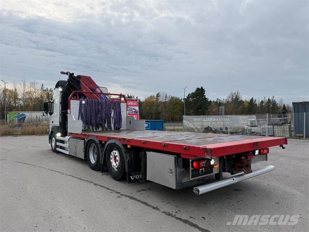 Volvo FM500 6x2*4 起重车