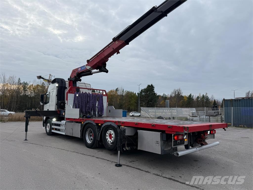 Volvo FM500 6x2*4 起重车