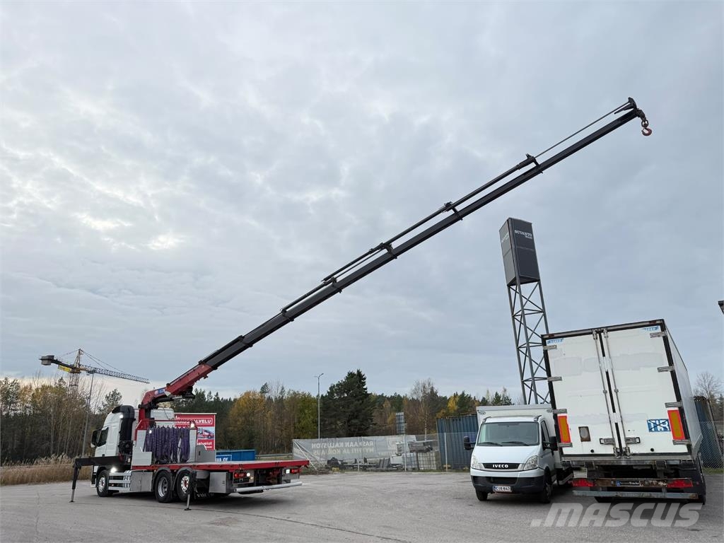 Volvo FM500 6x2*4 起重车