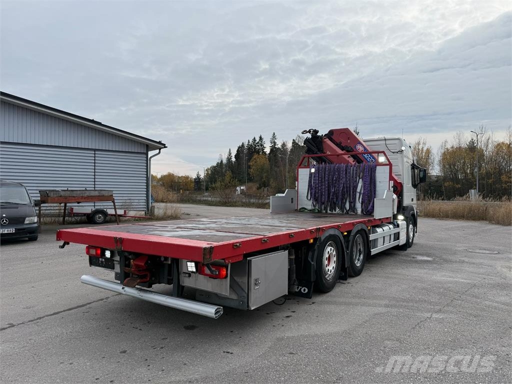 Volvo FM500 6x2*4 起重车