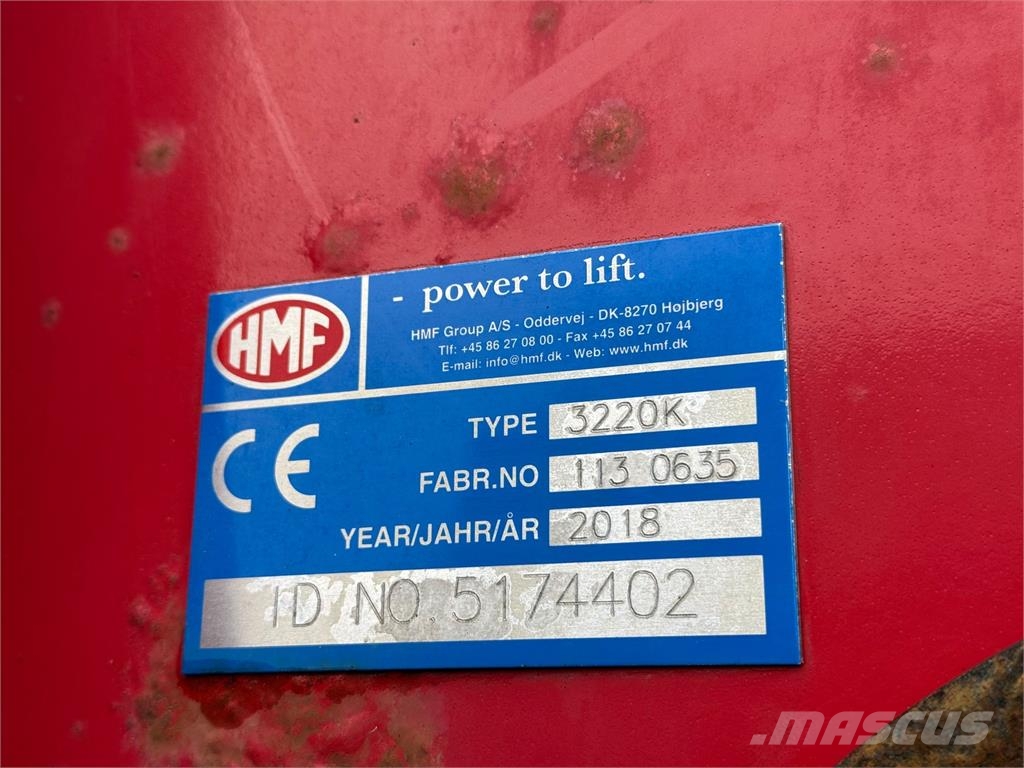 Volvo FM500 6x2*4 起重车