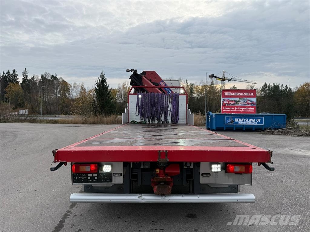 Volvo FM500 6x2*4 起重车