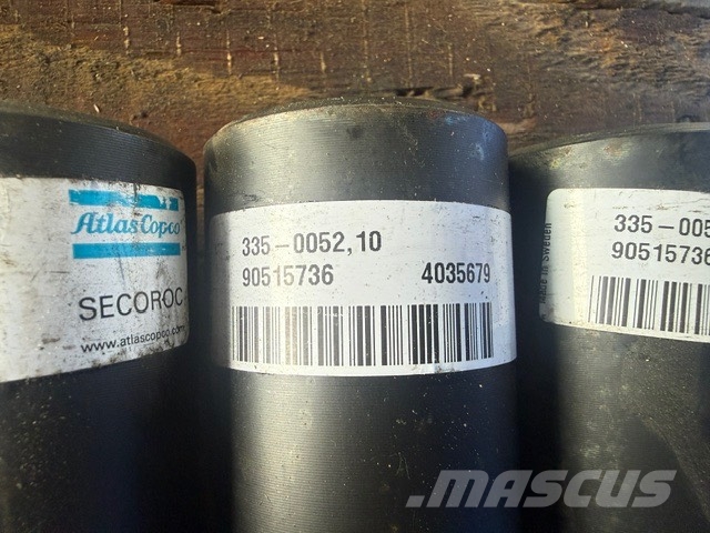 Atlas Copco NEW PARTS 9PCS+4PCS ملحقات وقطع غيار معدات الحفر