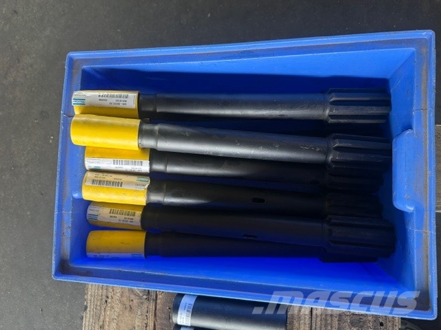 Atlas Copco NEW PARTS 9PCS+4PCS ملحقات وقطع غيار معدات الحفر