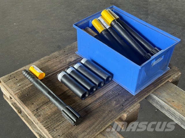 Atlas Copco NEW PARTS 9PCS+4PCS ملحقات وقطع غيار معدات الحفر