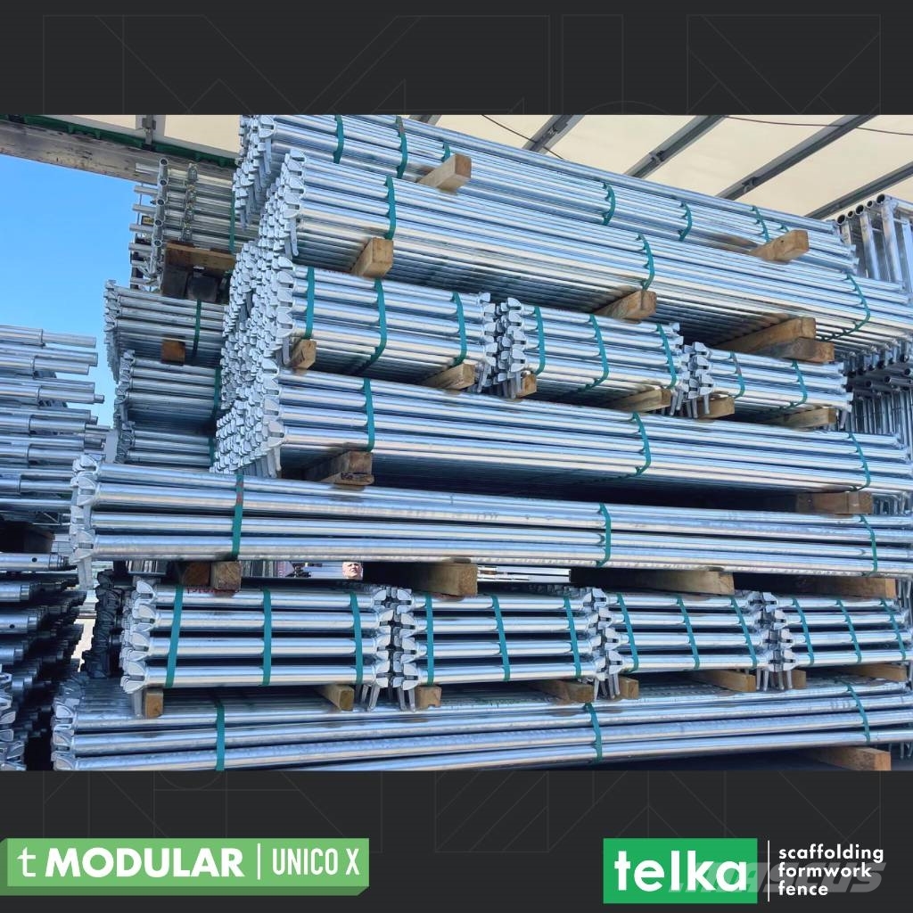  Telka 61,4 m2 Modular Scaffolding Gerüst Skela Pastolių įrengimai