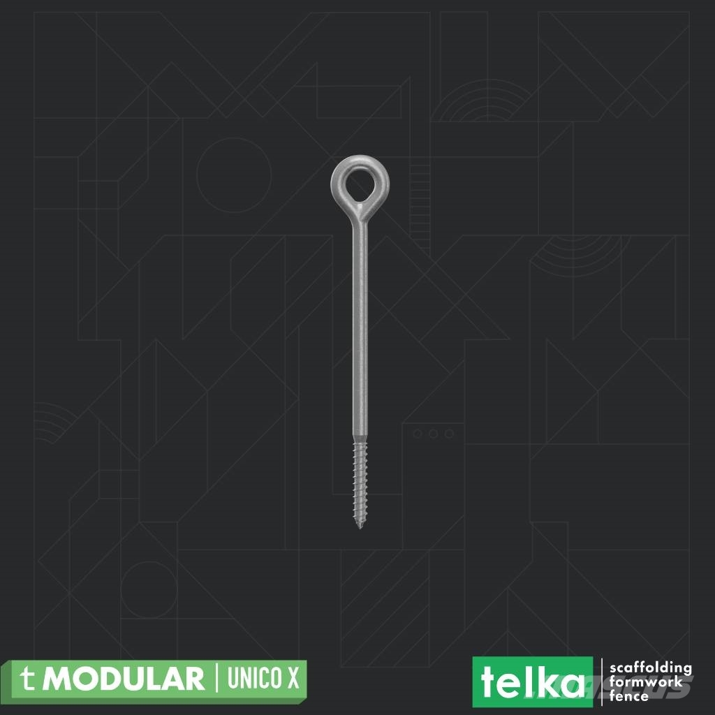 Telka 61,4 m2 Modular Scaffolding Gerüst Skela Pastolių įrengimai