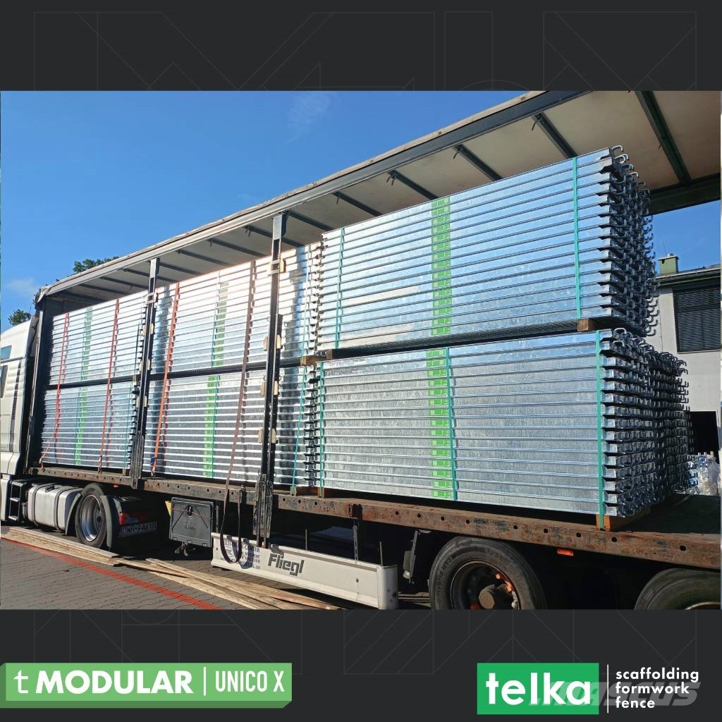  Telka 61,4 m2 Modular Scaffolding Gerüst Skela Pastolių įrengimai