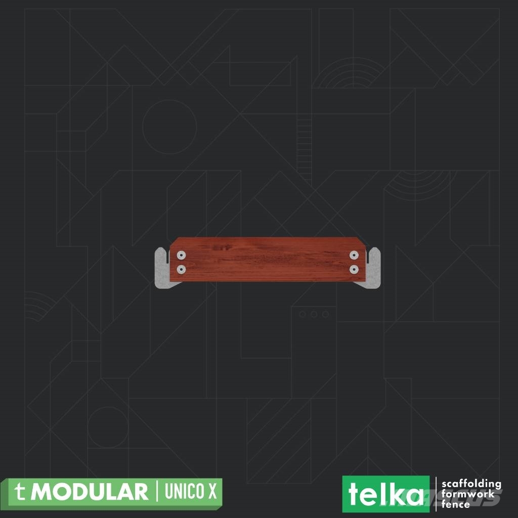  Telka 61,4 m2 Modular Scaffolding Gerüst Skela Pastolių įrengimai