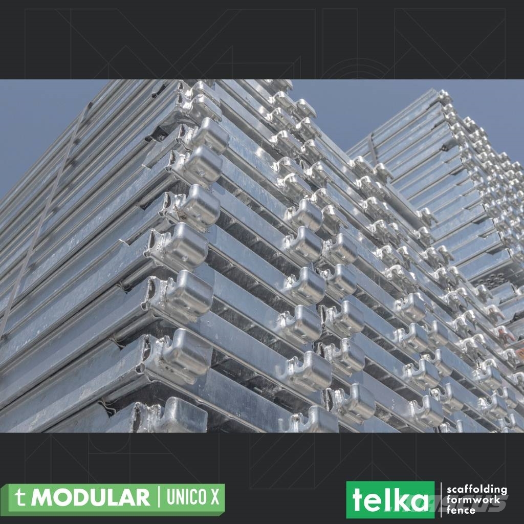  Telka 61,4 m2 Modular Scaffolding Gerüst Skela Pastolių įrengimai