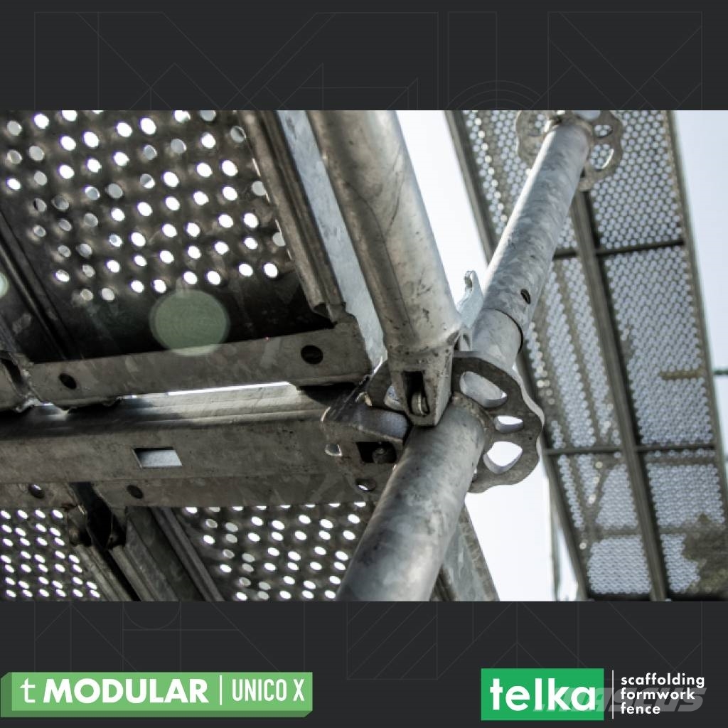  Telka 61,4 m2 Modular Scaffolding Gerüst Skela Pastolių įrengimai
