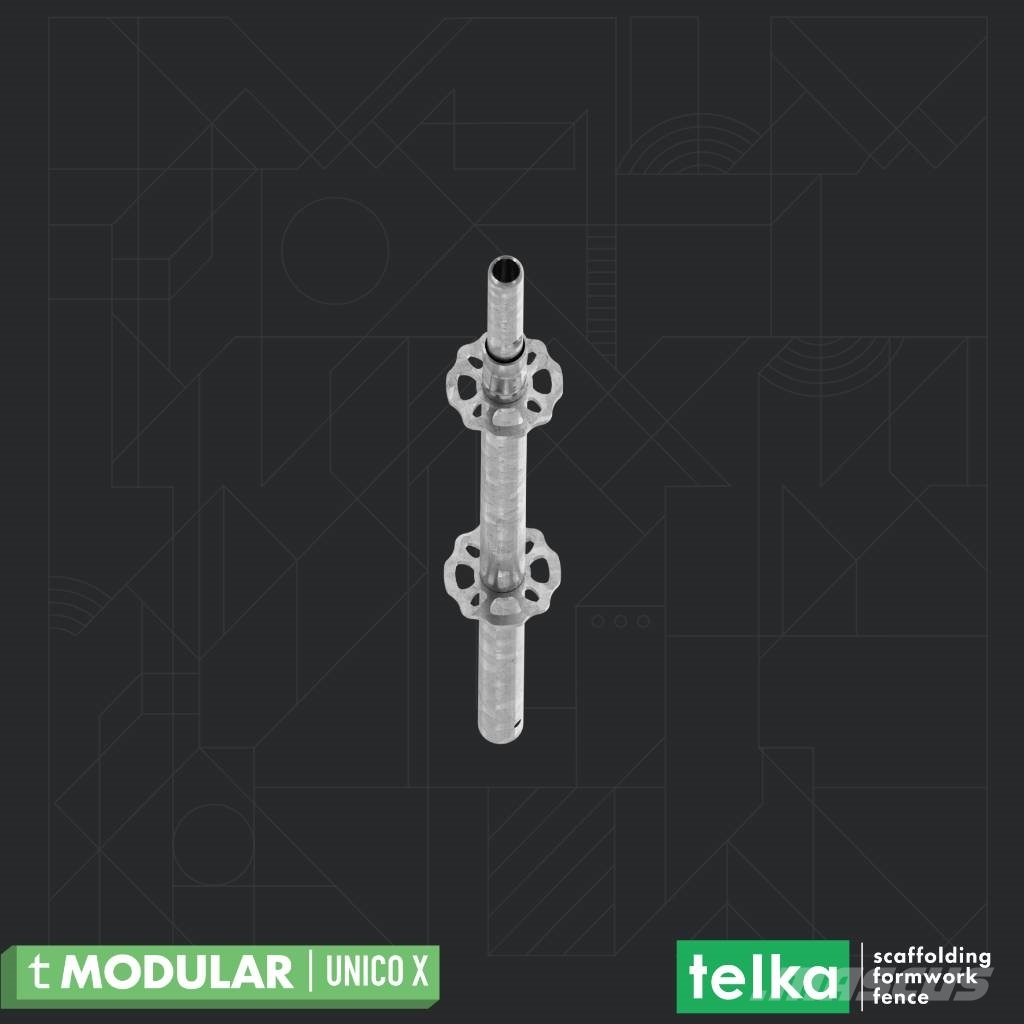  Telka 61,4 m2 Modular Scaffolding Gerüst Skela Pastolių įrengimai