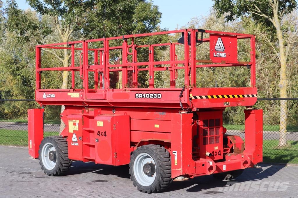 LGMG SR1023D | 12 METER | 4X4 | 1.100 KG Škarjaste dvižne ploščadi