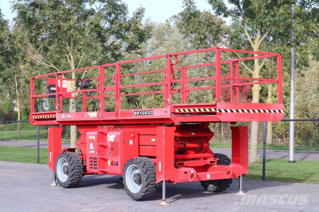 LGMG SR1023D | 12 METER | 4X4 | 1.100 KG Škarjaste dvižne ploščadi