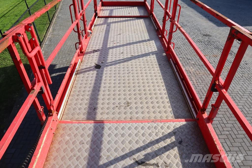 LGMG SR1023D | 12 METER | 4X4 | 1.100 KG Škarjaste dvižne ploščadi