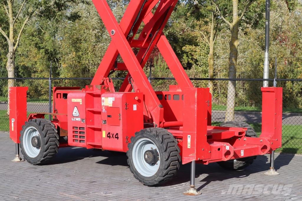 LGMG SR1023D | 12 METER | 4X4 | 1.100 KG Škarjaste dvižne ploščadi