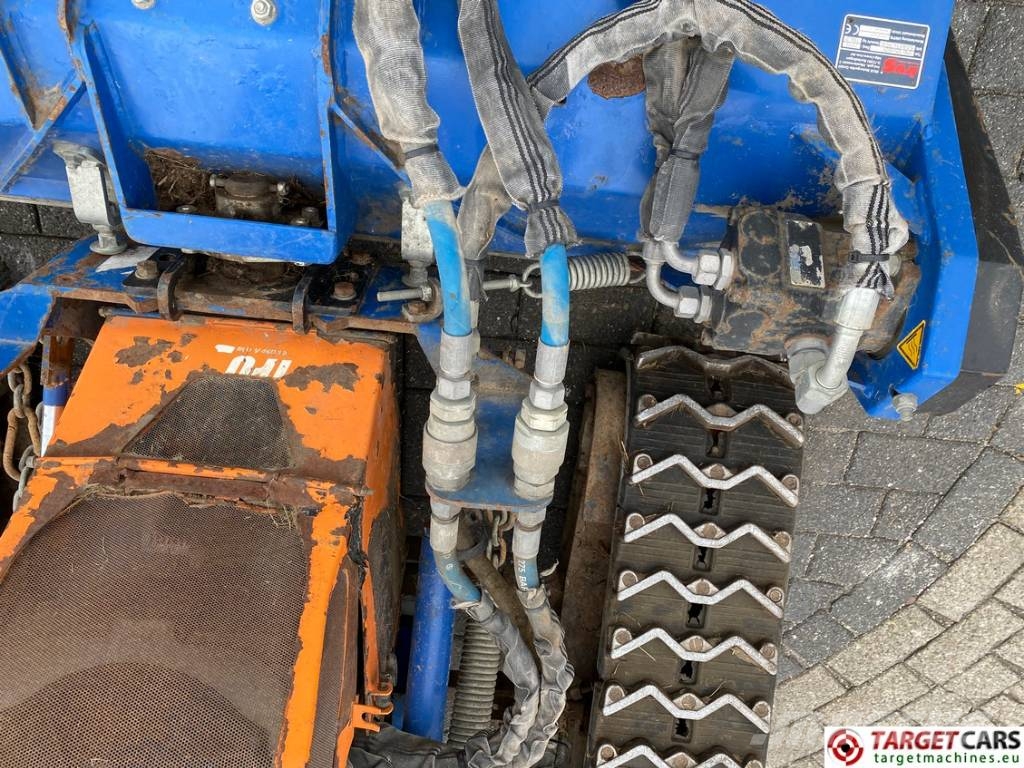 Irus Deltrak 2.0 Tracked Robo Flail 125cm Remote Mower Robotmaaiers