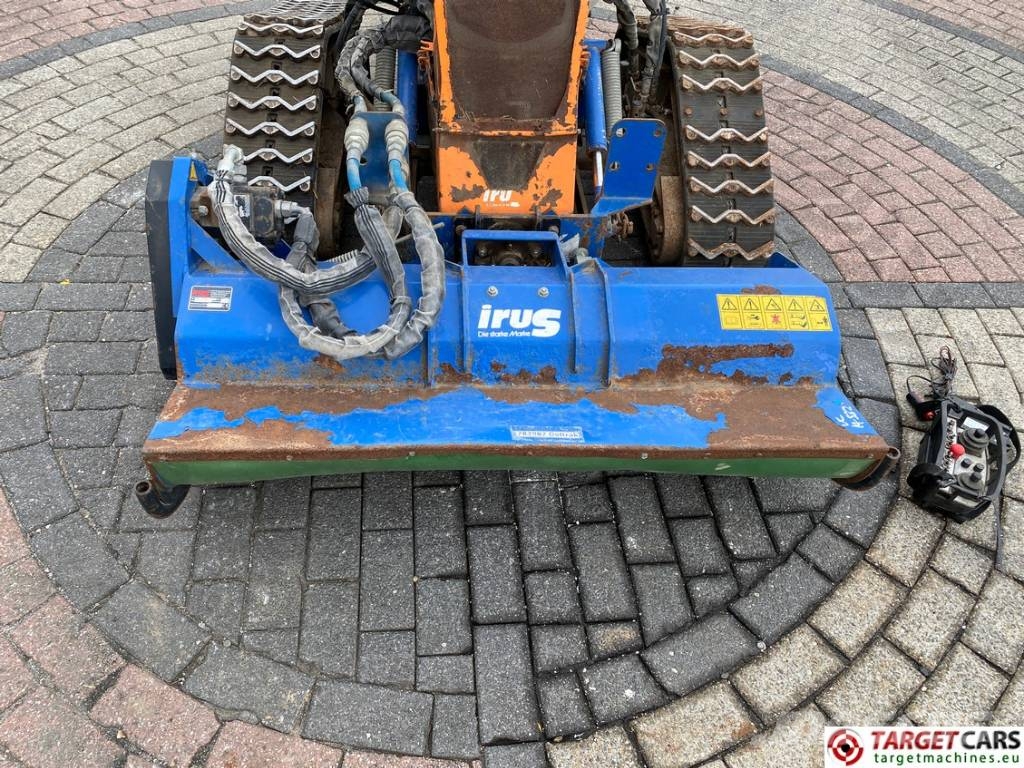 Irus Deltrak 2.0 Tracked Robo Flail 125cm Remote Mower Robotmaaiers